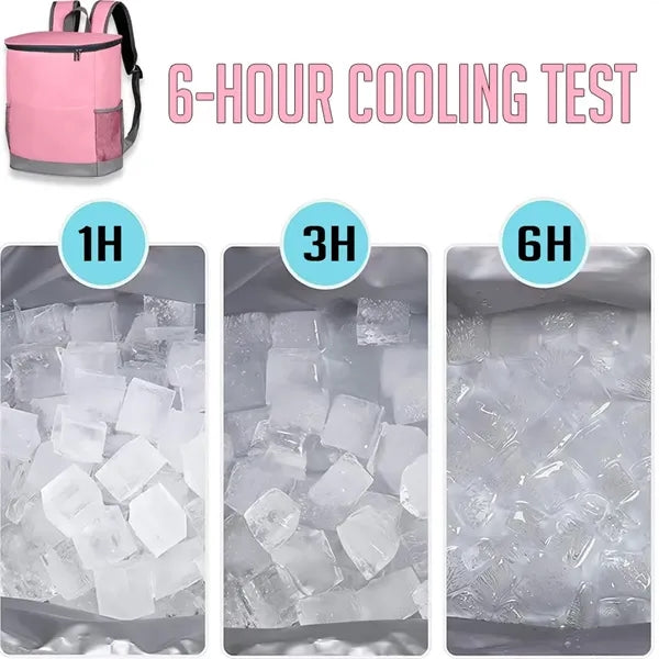 Travel 16 Can Soft Cooler Backpack ( 11.4'' X 13'' X 6.3'' )