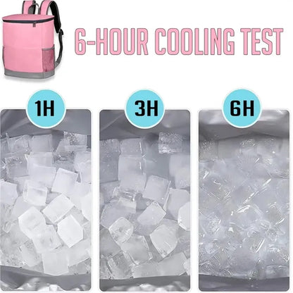 Travel 16 Can Soft Cooler Backpack ( 11.4'' X 13'' X 6.3'' )