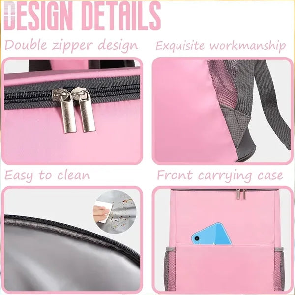 Travel 16 Can Soft Cooler Backpack ( 11.4'' X 13'' X 6.3'' )