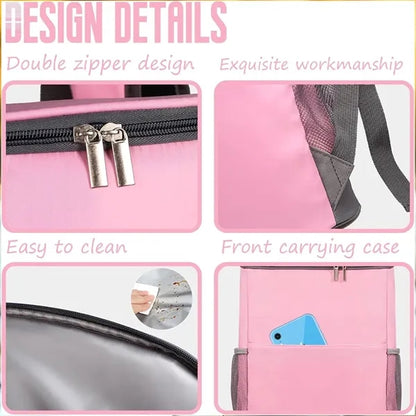Travel 16 Can Soft Cooler Backpack ( 11.4'' X 13'' X 6.3'' )