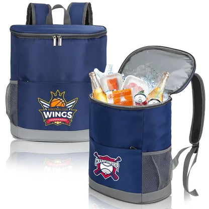 Travel 16 Can Soft Cooler Backpack ( 11.4'' X 13'' X 6.3'' )