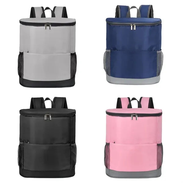 Travel 16 Can Soft Cooler Backpack ( 11.4'' X 13'' X 6.3'' )
