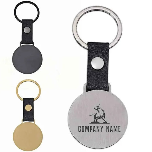 Custom metal keychain Advertising Gift