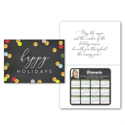 Greeting Card with MC02 Magnetic Calendar