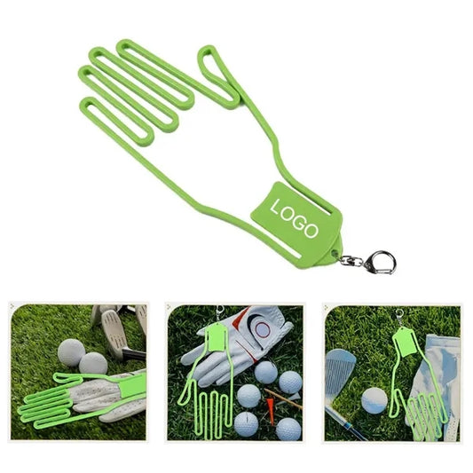 Portable Brackets Golf Glove Support Holders with Hook
