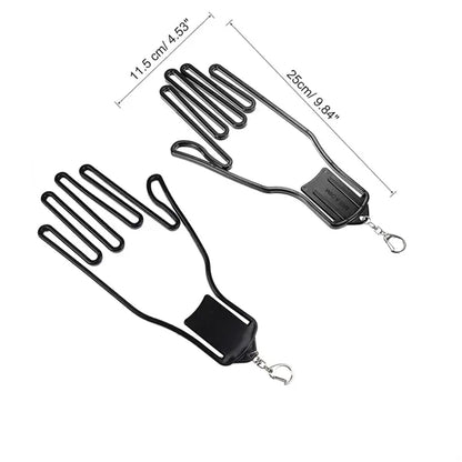 Portable Brackets Golf Glove Support Holders with Hook