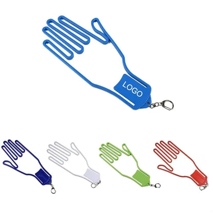 Portable Brackets Golf Glove Support Holders with Hook