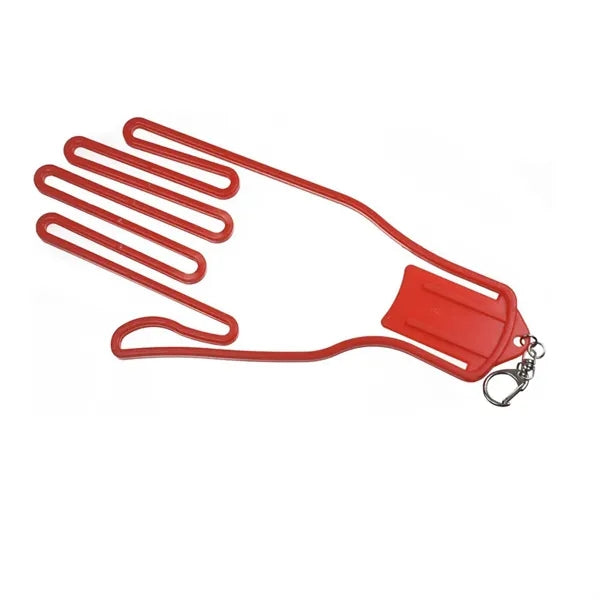 Portable Brackets Golf Glove Support Holders with Hook