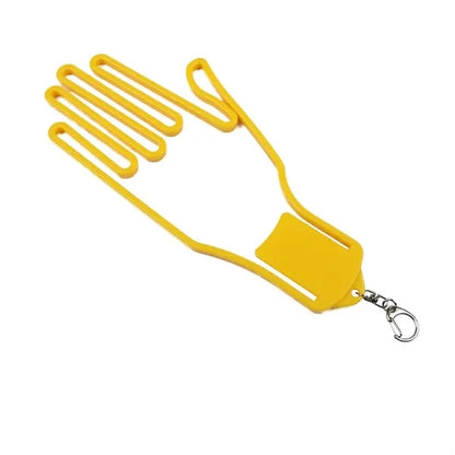 Portable Brackets Golf Glove Support Holders with Hook