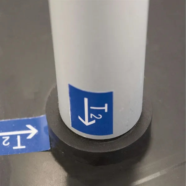 Power Pedestal Kit with Tabletop Decal