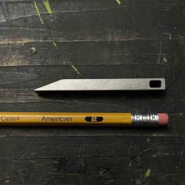 Titanium Crowbar EDC Keychain