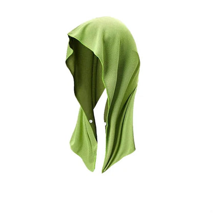 11" x 25" Quick Drying Head Cooling Rags Hoodie Towels