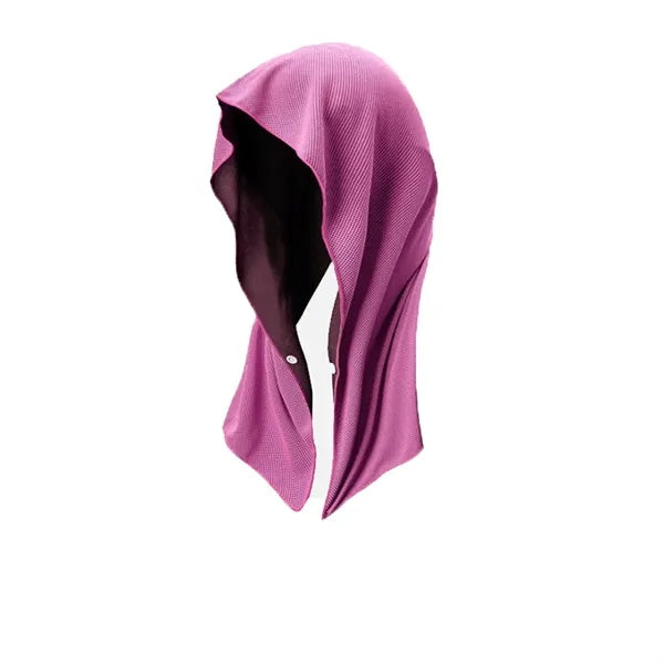 11" x 25" Quick Drying Head Cooling Rags Hoodie Towels