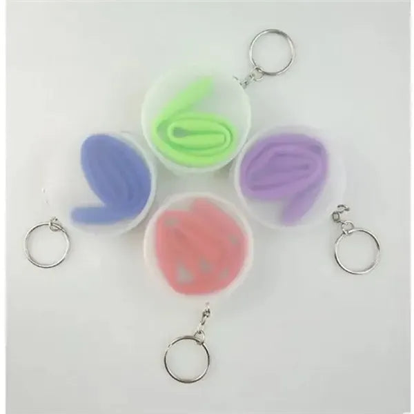 Silicone Straw with Case