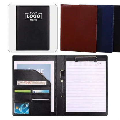 A4 Padfolio With Magnetic Closure