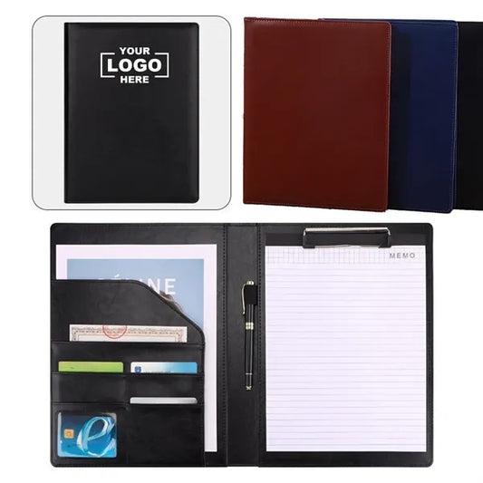 A4 Padfolio With Magnetic Closure
