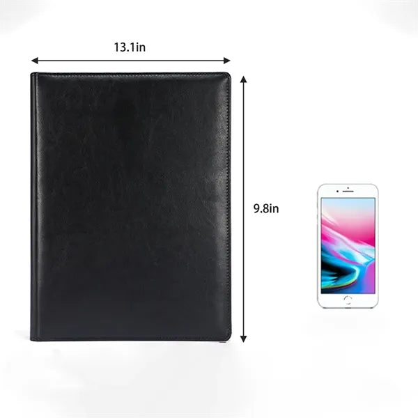 A4 Padfolio With Magnetic Closure