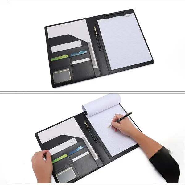 A4 Padfolio With Magnetic Closure