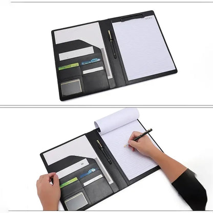 A4 Padfolio With Magnetic Closure