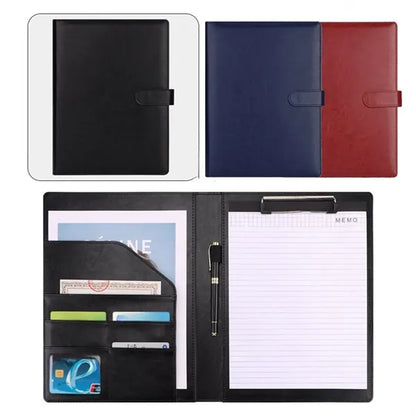 A4 Padfolio With Magnetic Closure