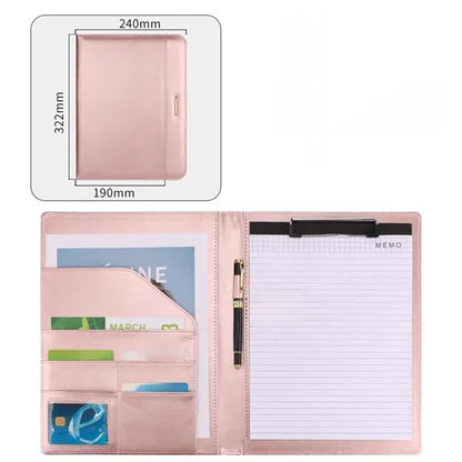 A4 Padfolio With Magnetic Closure