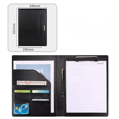 A4 Padfolio With Magnetic Closure