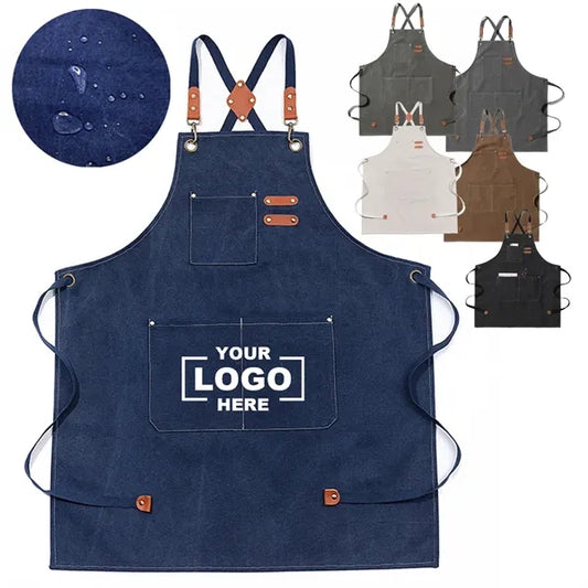 Chef  For Men And Women Cotton Canvas Aprons