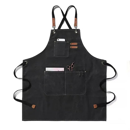 Chef  For Men And Women Cotton Canvas Aprons