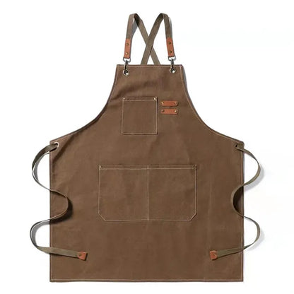 Chef  For Men And Women Cotton Canvas Aprons