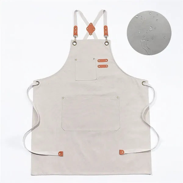 Chef  For Men And Women Cotton Canvas Aprons