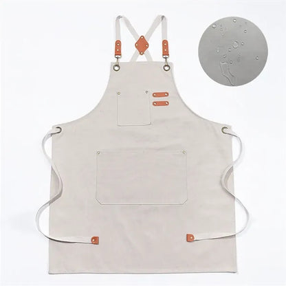 Chef  For Men And Women Cotton Canvas Aprons