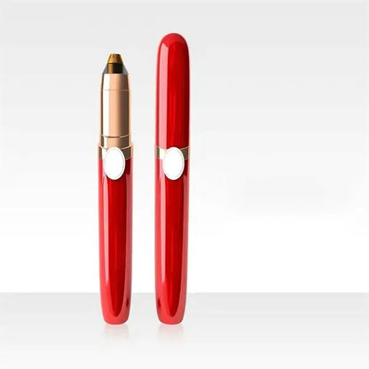 Rechargeable Hair Trimmer- Brow Shaper With Dual Blade