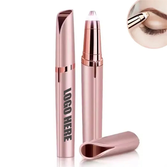 Usb Rechargeable Mini Hair Trimmer - Lipstick Brow Shaver