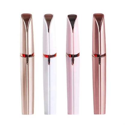 Usb Rechargeable Mini Hair Trimmer - Lipstick Brow Shaver