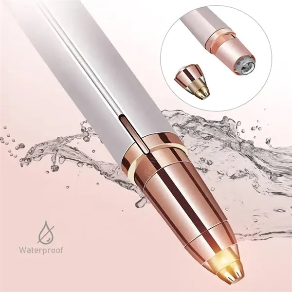 Usb Rechargeable Mini Hair Trimmer - Lipstick Brow Shaver