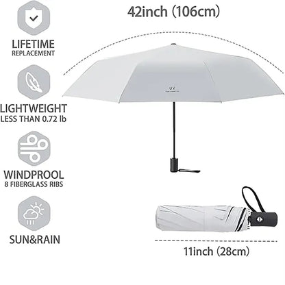 Rainproof And Sunshade Automatic Umbrella