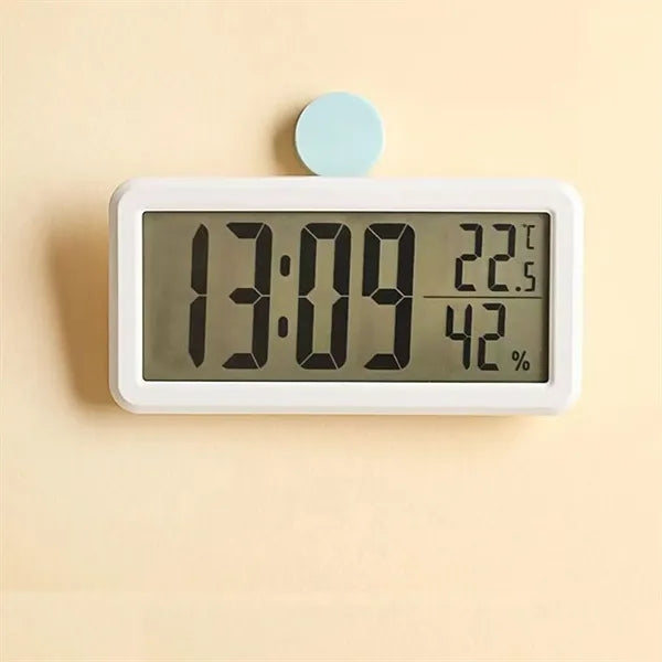 Indoor Temperature Digital Alarm Clock