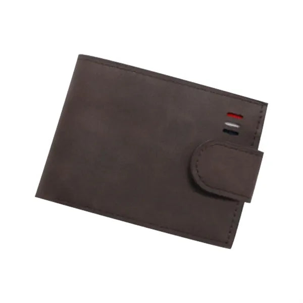 Mens Leather Bifold Wallet