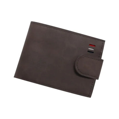 Mens Leather Bifold Wallet