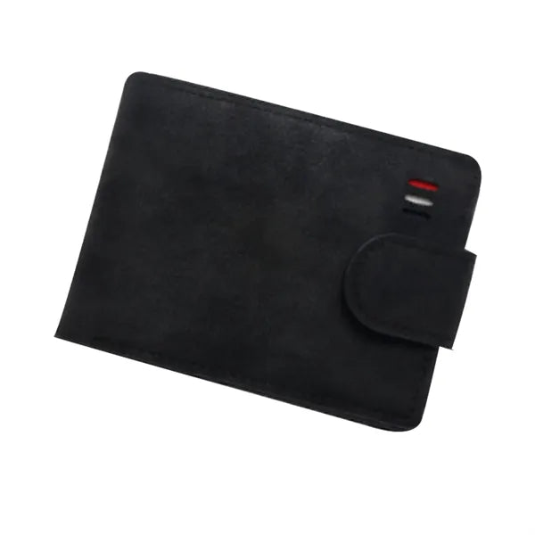 Mens Leather Bifold Wallet