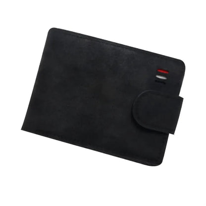 Mens Leather Bifold Wallet