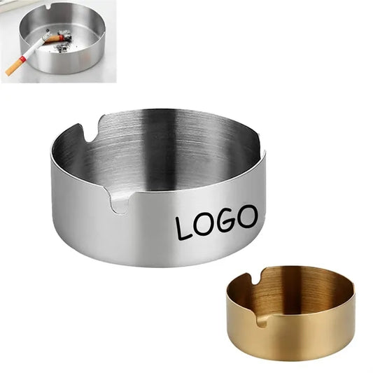 Stainless Steel Cigarette Ashtray