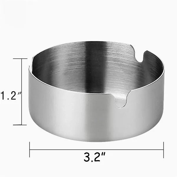 Stainless Steel Cigarette Ashtray