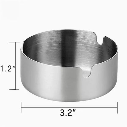 Stainless Steel Cigarette Ashtray