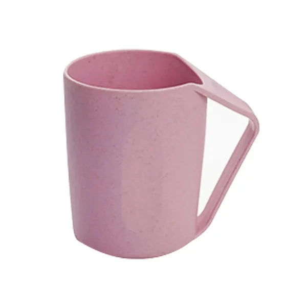Eco-Friendly Wheat Straw Toothbrush Cup