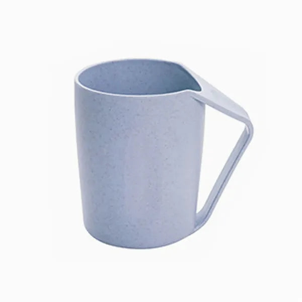 Eco-Friendly Wheat Straw Toothbrush Cup