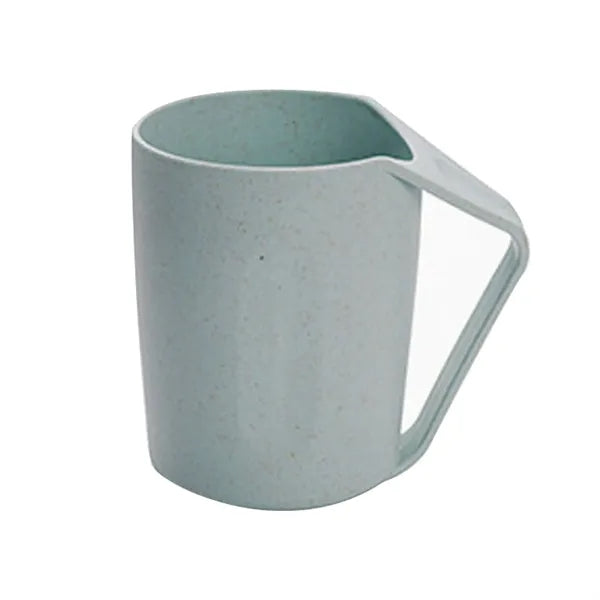 Eco-Friendly Wheat Straw Toothbrush Cup