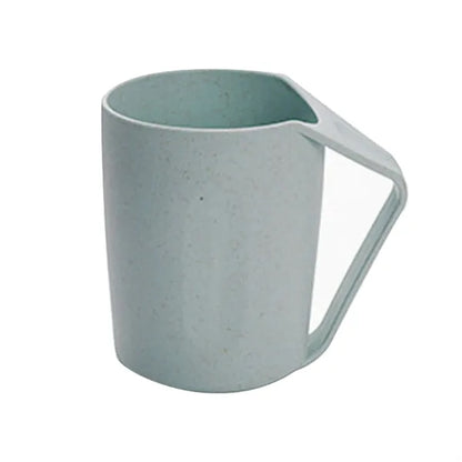 Eco-Friendly Wheat Straw Toothbrush Cup