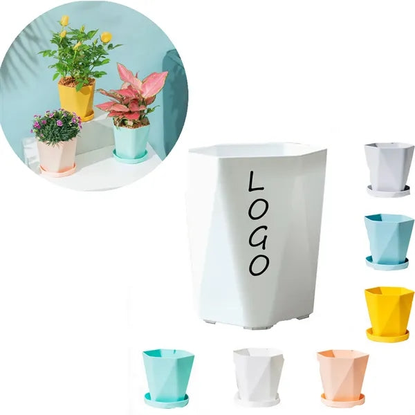 Indoor Plastic Plant Planter