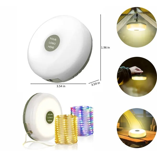 8 Meter 4 In 1 Outdoor Waterproof Camping String Lights